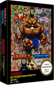 Abobo's Big Adventure - Box - 3D Image