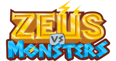 Zeus vs Monsters - Math Game for kids - Clear Logo Image