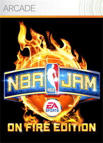 NBA Jam: On Fire Edition - Box - Front - Reconstructed Image