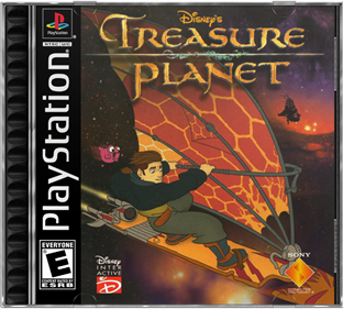 Disney's Treasure Planet - Box - Front - Reconstructed Image