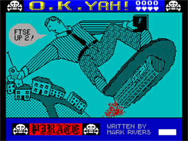 O.K. Yah - Screenshot - Game Title Image