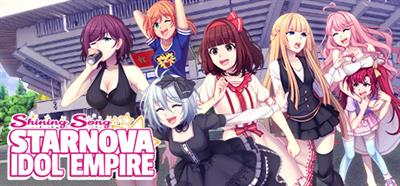 Shining Song Starnova: Idol Empire - Banner Image