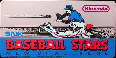 Baseball Stars: Be a Champ! - Arcade - Marquee Image