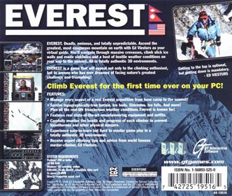 Everest - Box - Back Image