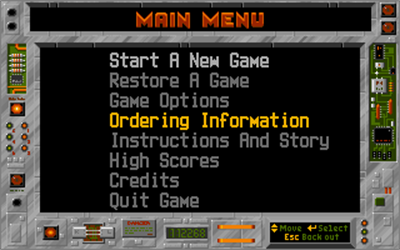 Duke Nukem II - Screenshot - Game Title Image