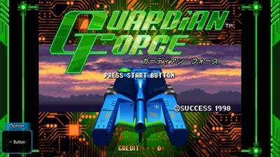 Cotton Guardian Force Saturn Tribute - Screenshot - Game Title Image