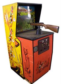 Desert Gun - Arcade - Cabinet Image