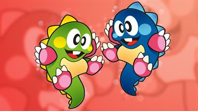 Bubble Bobble also featuring Rainbow Islands - Fanart - Background Image