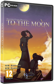 To the Moon - Box - 3D Image