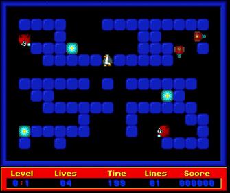 Pengo 2 - Screenshot - Gameplay Image