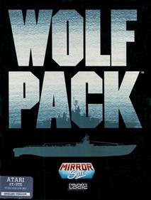 Wolf Pack - Box - Front