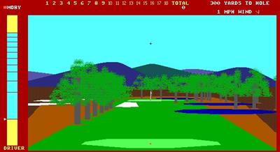 Caddiehack - Screenshot - Gameplay Image