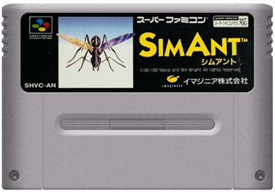 SimAnt: The Electronic Ant Colony - Cart - Front Image