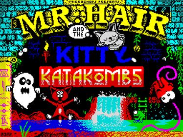 Mr. Hair and the Kitty Katakombs - Screenshot - Game Title Image