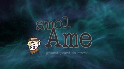 Smol Ame - Screenshot - Game Title Image
