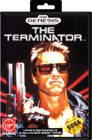 The Terminator - Box - Front - Reconstructed Image