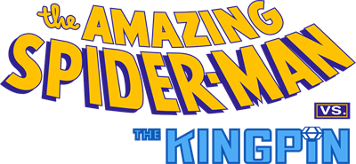 The Amazing Spider-Man vs. The Kingpin - Clear Logo Image
