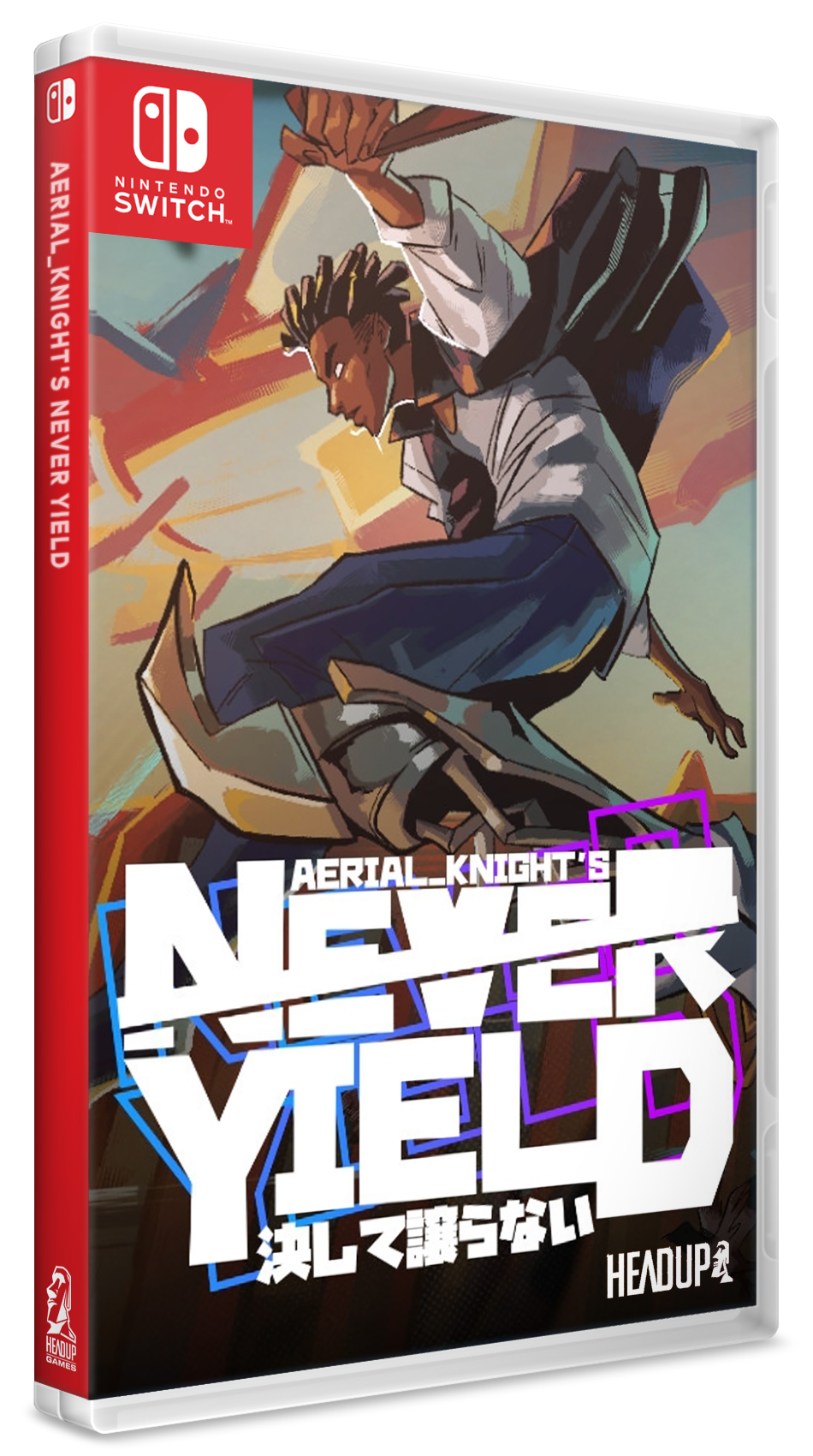 Aerial_Knight's Never Yield  Aplicações de download da Nintendo