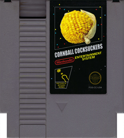 Cornball Cocksuckers - Cart - Front Image