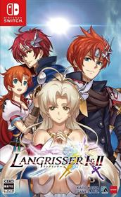 Langrisser I & II - Box - Front Image