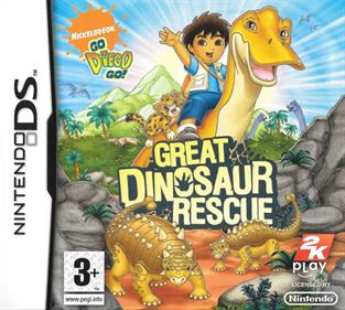 Go, Diego, Go! Great Dinosaur Rescue - Box - Front Image