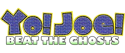 Yo! Joe! Beat the Ghosts - Clear Logo Image