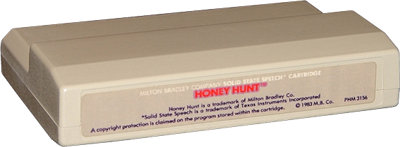 Honey Hunt - Cart - 3D Image