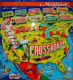 Crossroads - Arcade - Marquee Image