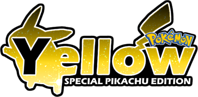 Pokémon Yellow Version: Special Pikachu Edition - Clear Logo Image