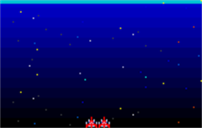 Galaga - Screenshot - Game Title Image