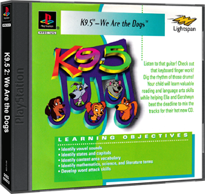 K9.5 2: We Are the Dogs - Box - 3D Image