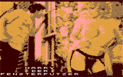 Harry der Fensterputzer - Screenshot - Game Title Image