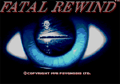Fatal Rewind - Screenshot - Game Title Image