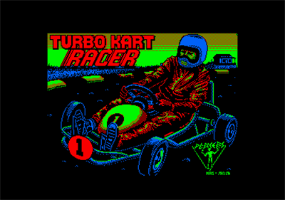 Turbo Kart Racer  - Screenshot - Game Title Image