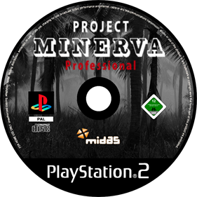 Project Minerva Professional - Fanart - Disc Image