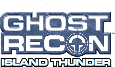 Tom Clancy's Ghost Recon: Island Thunder - Clear Logo Image