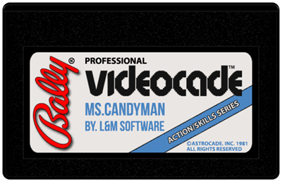 Ms. CandyMan - Cart - Front Image