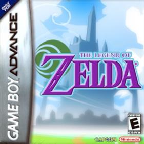 The Legend of Zelda: Sacred Paradox - Box - Front Image