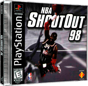 NBA ShootOut 98 - Box - 3D Image