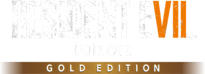 Resident Evil VII: Biohazard (Gold Edition) - Clear Logo Image
