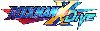 Mega Man X DiVE - Clear Logo Image