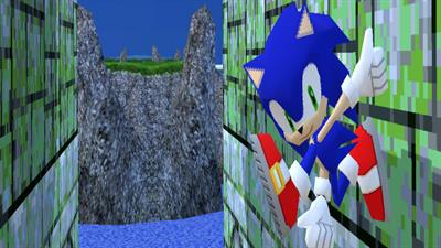 Sonic Rush 3D - Fanart - Background Image