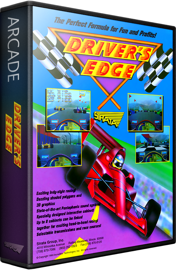 Driver s Edge Details LaunchBox Games Database