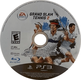 Grand Slam Tennis 2 - Disc Image