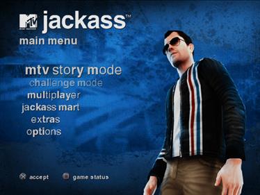 Jackass: The Game - Screenshot - Game Select Image
