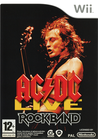 AC/DC Live: Rock Band Track Pack - Box - Front Image