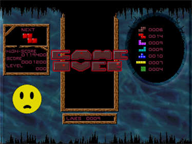ACiD Tetris - Screenshot - Game Over Image