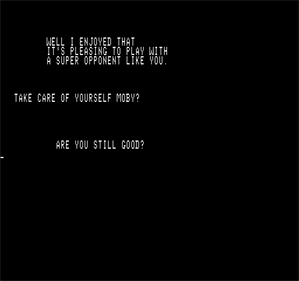 Blackjack - Screenshot - Game Over Image