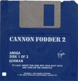 Cannon Fodder 2 - Disc Image