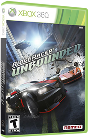 Ridge Racer Unbounded - Box - 3D Image
